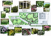 Эскизный ландшафтный проект